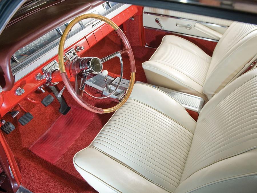  Pontiac Grand Prix Super Duty 1962 года  (фото 8 из 9)